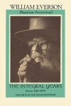 Book cover for The Integral Years: Poems 1966-1994