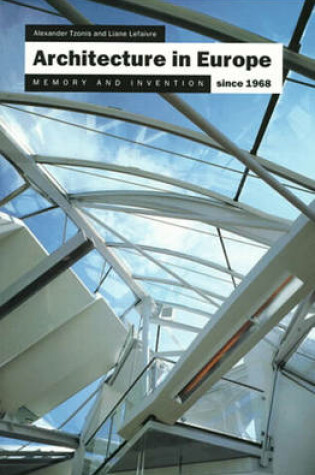 Cover of Architecture in Europe Since 1968