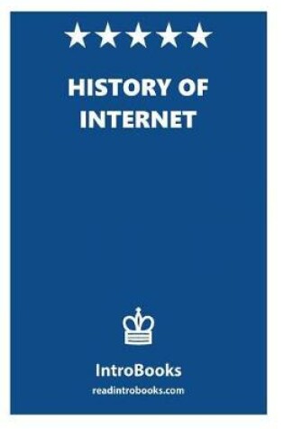 Cover of History of Internet