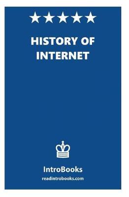 Book cover for History of Internet