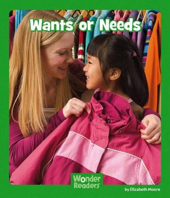 Cover of Wants or Needs