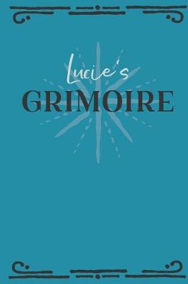 Book cover for Lucie's Grimoire