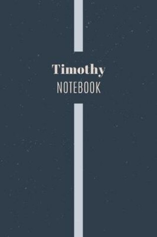 Cover of Timothy's Notebook