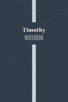 Book cover for Timothy's Notebook