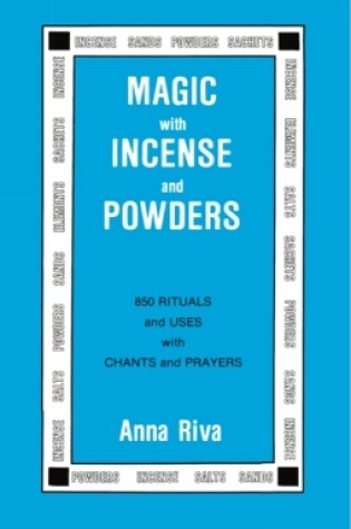 Cover of Magic with Incense and Powders