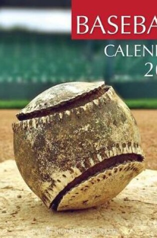 Cover of Baseball Calendar 2017