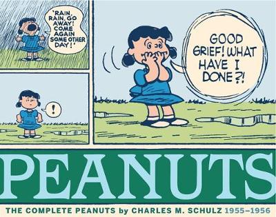 Book cover for Complete Peanuts Volume 3 1955-1956