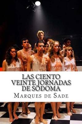 Cover of Las Ciento Veinte Jornadas de Sodoma