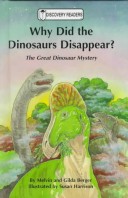 Book cover for Why Did Dinosaurs Disappear?(oop)