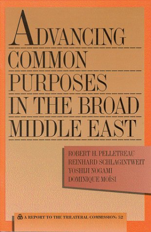 Book cover for Advancing Common Purposes in the Broad Middle East