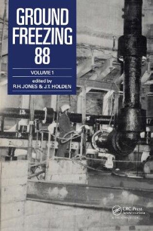 Cover of Ground Freezing 88 - Volume 1