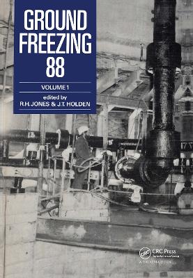 Book cover for Ground Freezing 88 - Volume 1