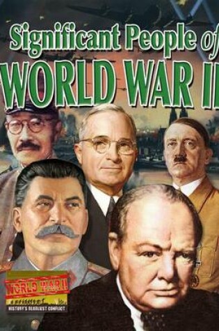 Cover of Significant People of World War II