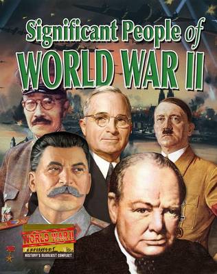 Cover of Significant People of World War II