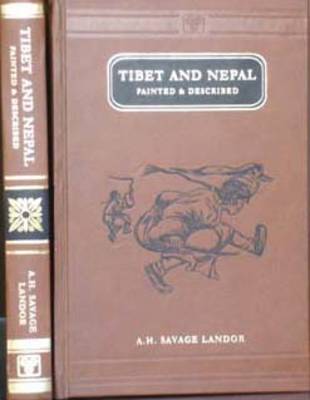 Book cover for Tibet and Nepal as Painted and Described by A.H.Savage Landor