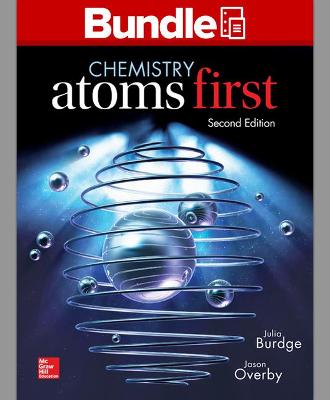 Book cover for Package: Loose Leaf Chemistry - Atoms First with Connect 1-Semester Access Card