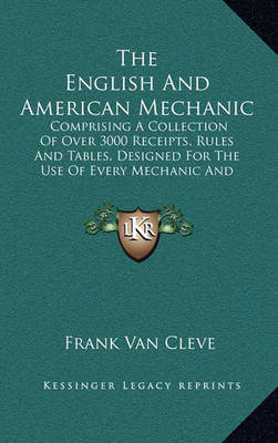 Book cover for The English and American Mechanic