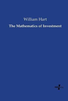 Book cover for The Mathematics of Investment