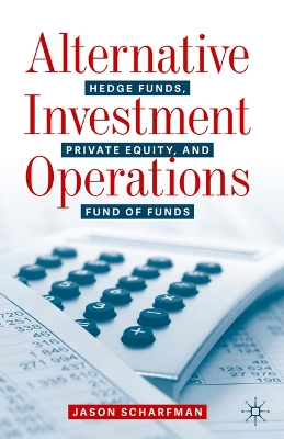 Book cover for Alternative Investment Operations