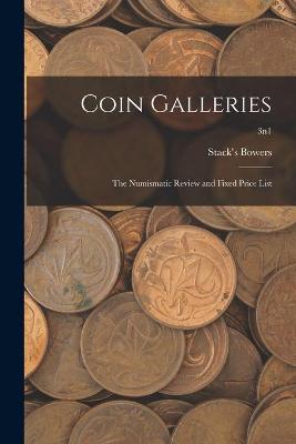 Book cover for Coin Galleries