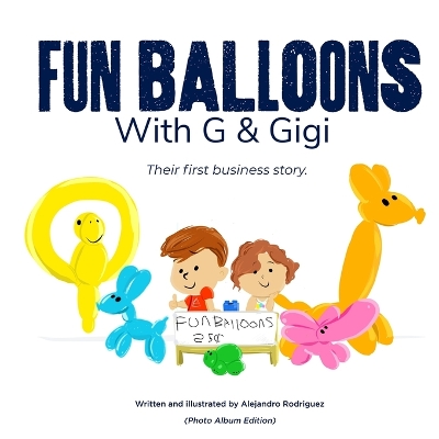 Book cover for Fun Balloons With G & Gigi