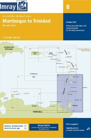 Cover of Imray Chart B