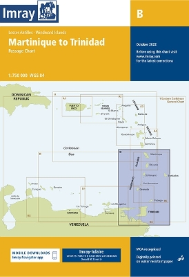 Cover of Imray Chart B