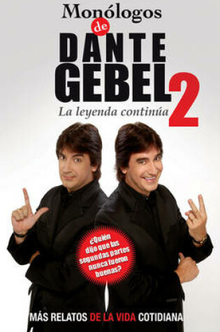 Cover of Monologos de Dante Gebel II