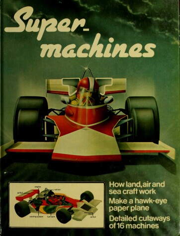 Book cover for Super Machines