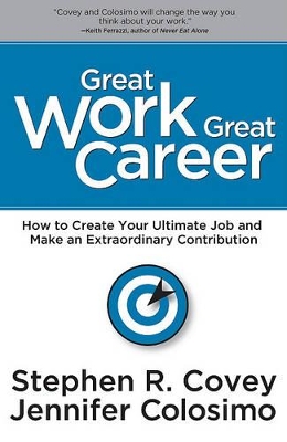 Book cover for Great Work Great Career