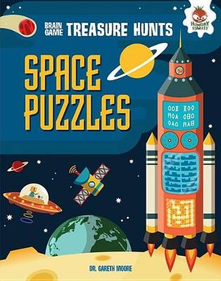 Book cover for Space Puzzles