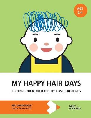 Book cover for My Happy Hair Days