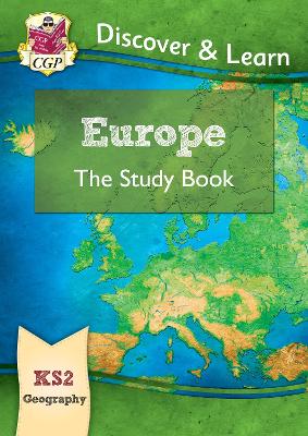 Book cover for KS2 Geography Discover & Learn: Europe Study Book