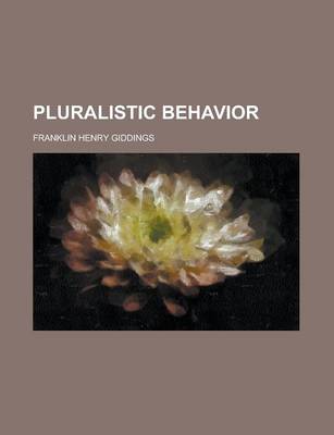 Book cover for Pluralistic Behavior