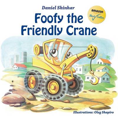Book cover for Foofy the Friendly Crane