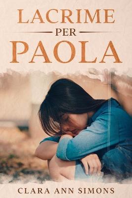 Book cover for Lacrime per Paola