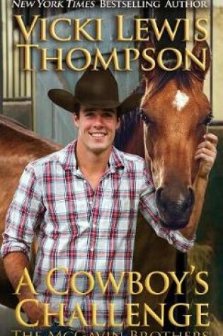 Cover of A Cowboy's Challenge