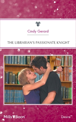 Cover of The Librarian's Passionate Knight