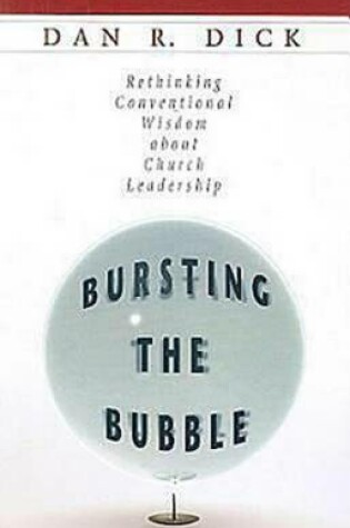 Cover of Bursting the Bubble