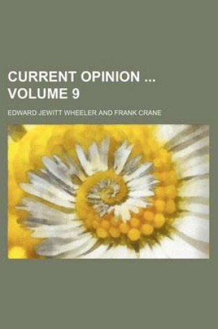 Cover of Current Opinion Volume 9