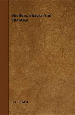 Book cover for Shelters, Shacks and Shanties