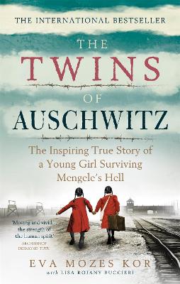 Book cover for The Twins of Auschwitz