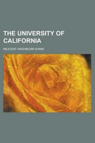 Cover of The University of California