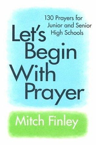 Cover of Let's Begin with Prayer