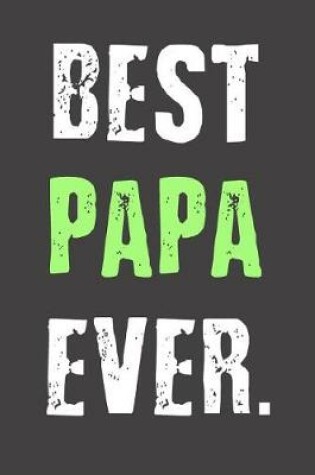 Cover of Best Papa Ever