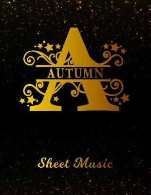 Book cover for Autumn Sheet Music