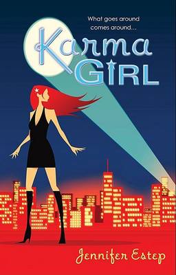Book cover for Karma Girl