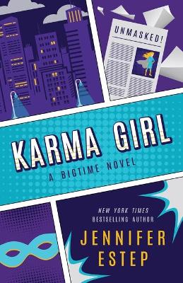 Book cover for Karma Girl