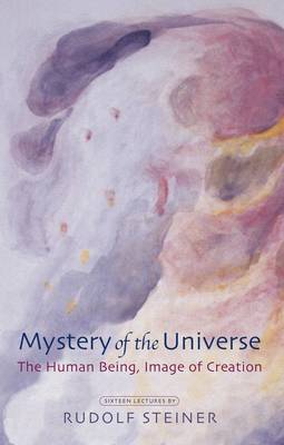 Book cover for Mystery of the Universe