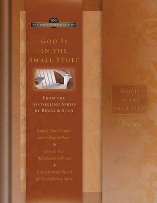 Book cover for God Is in the Small Stuff Journal